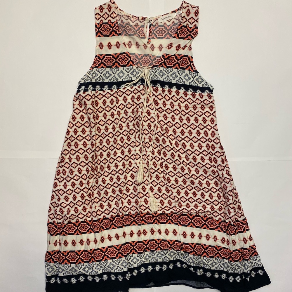 Blu Pepper Floral Sundress (Medium)